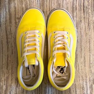 Vans: Old Skool Yellow